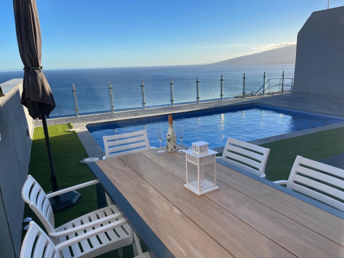 Villa Costa Santa Cruz de Tenerife Exteriör bild