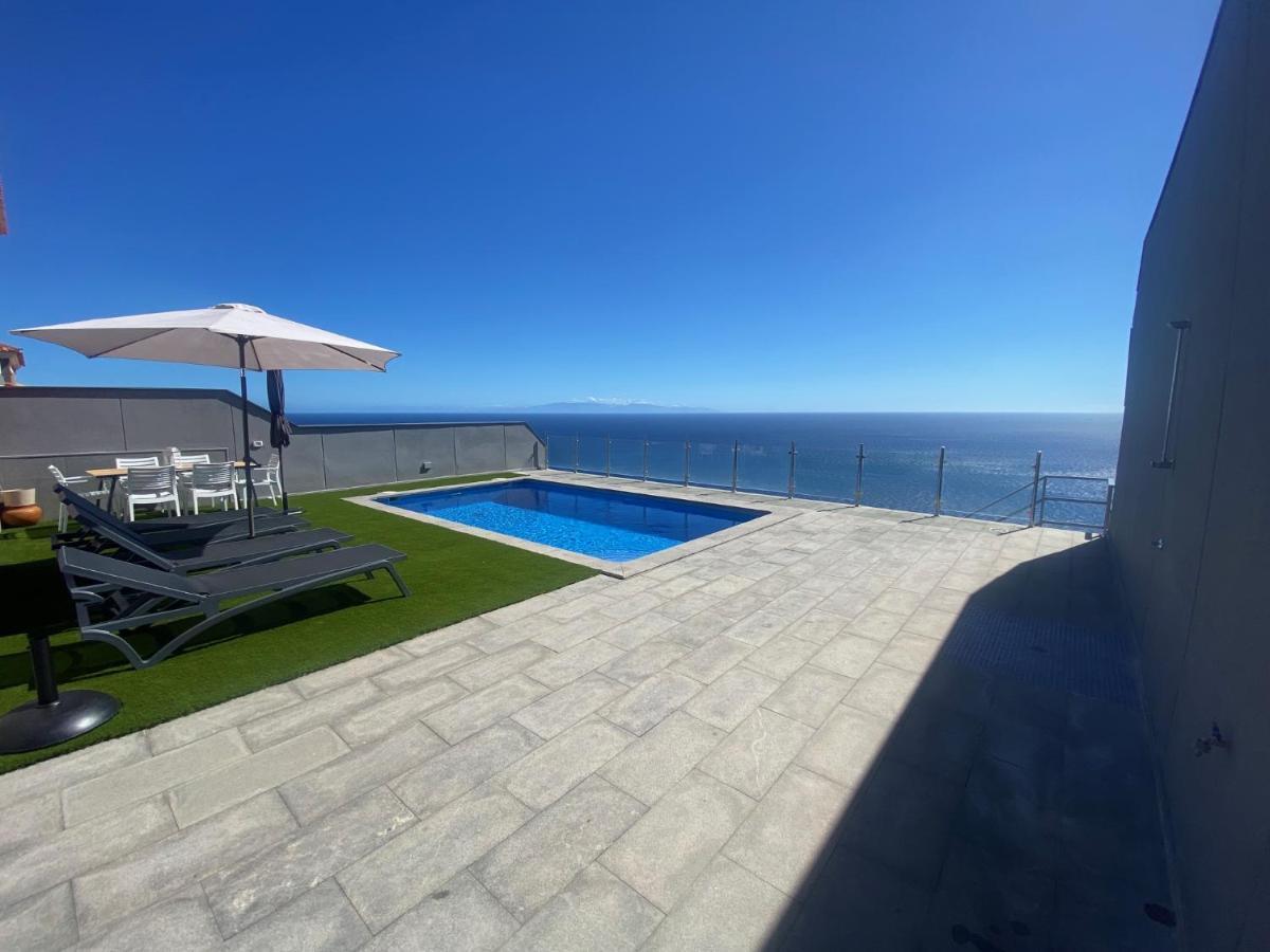 Villa Costa Santa Cruz de Tenerife Exteriör bild