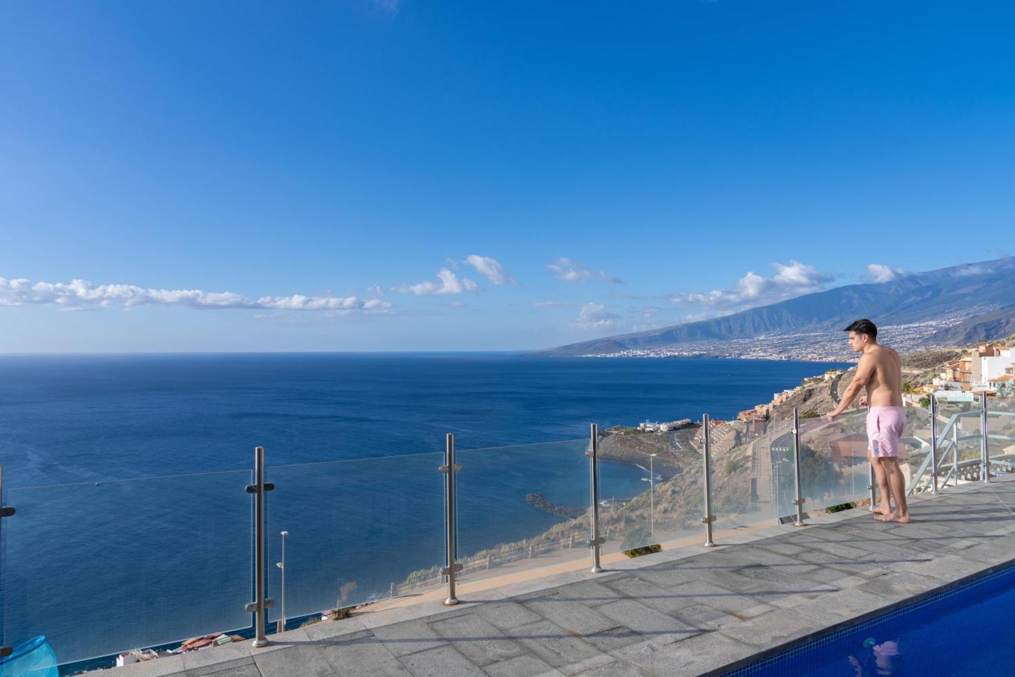 Villa Costa Santa Cruz de Tenerife Exteriör bild