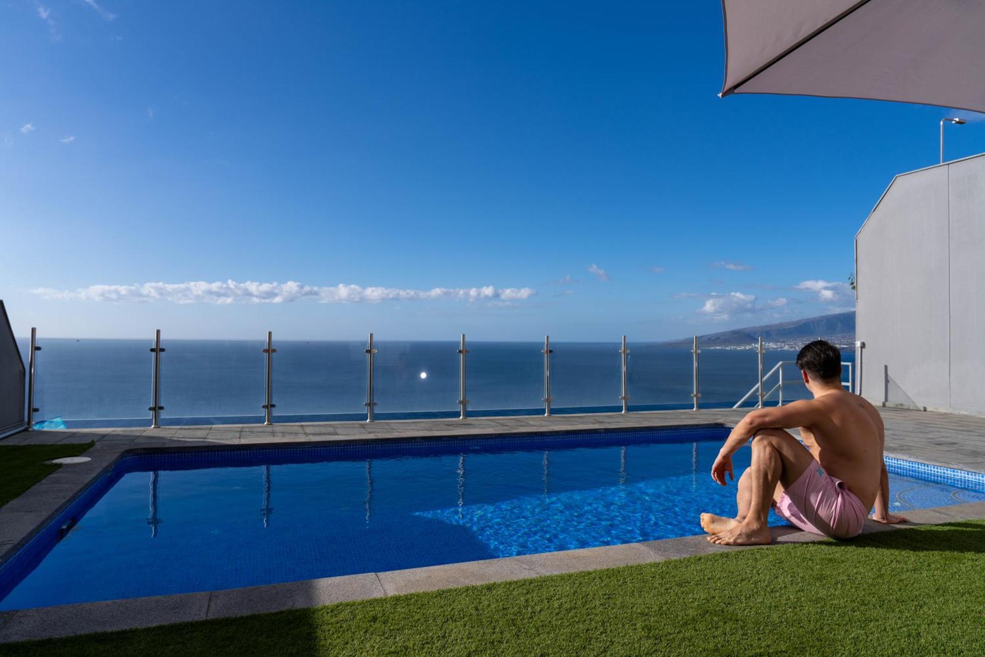 Villa Costa Santa Cruz de Tenerife Exteriör bild