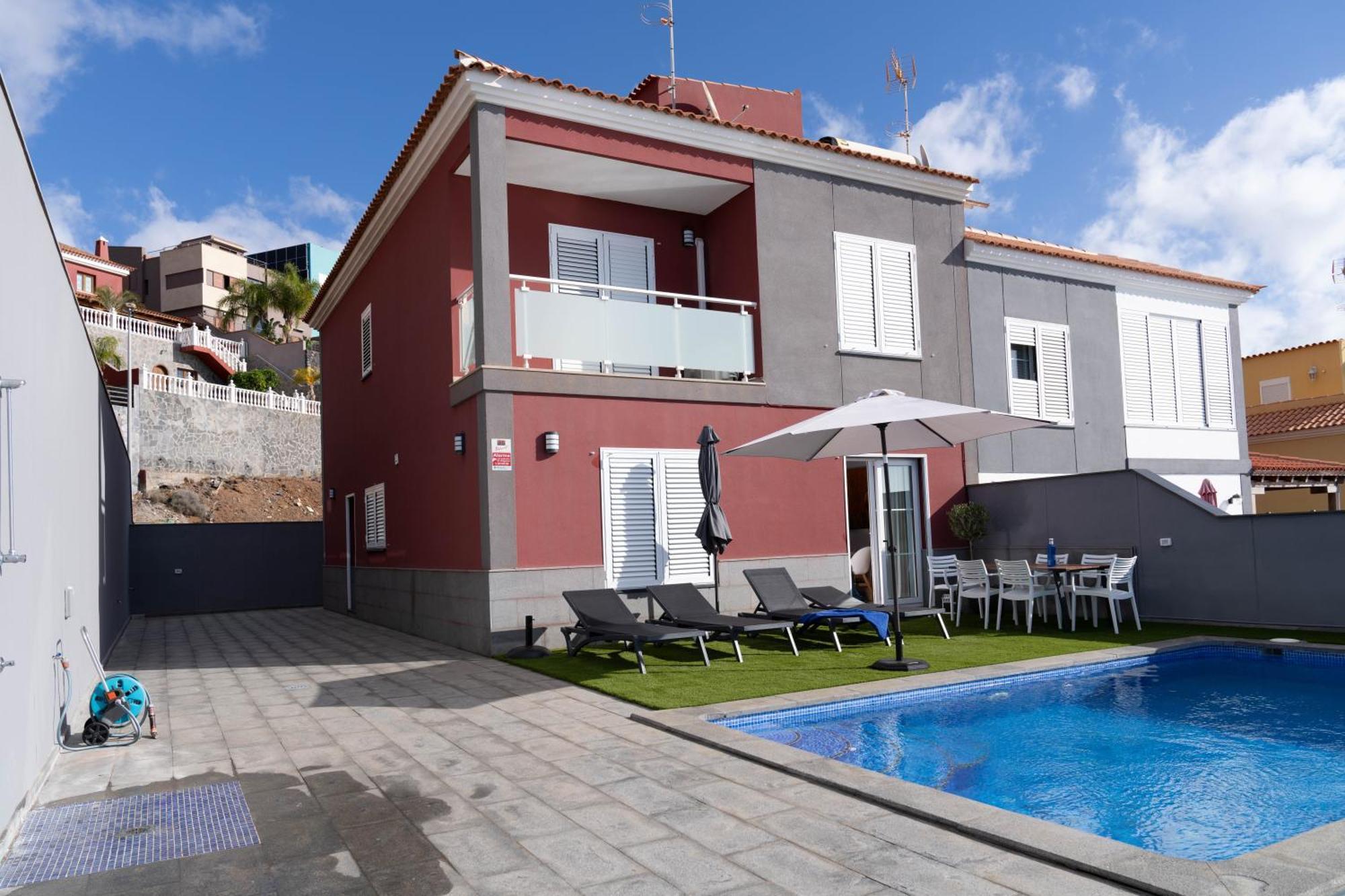 Villa Costa Santa Cruz de Tenerife Exteriör bild